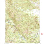 United States Geological Survey Blairsden, CA (1956, 62500-Scale) digital map