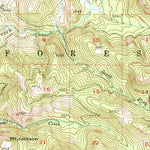 United States Geological Survey Blairsden, CA (1956, 62500-Scale) digital map