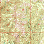 United States Geological Survey Blairsden, CA (1956, 62500-Scale) digital map