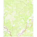 United States Geological Survey Blairsden, CA (1972, 24000-Scale) digital map