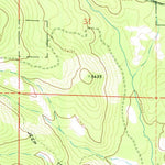 United States Geological Survey Blairsden, CA (1972, 24000-Scale) digital map