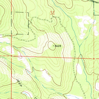 United States Geological Survey Blairsden, CA (1972, 24000-Scale) digital map