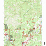 United States Geological Survey Blairsden, CA (1994, 24000-Scale) digital map