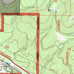 United States Geological Survey Blairsden, CA (1994, 24000-Scale) digital map