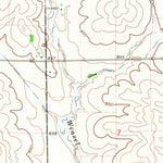 United States Geological Survey Blairstown, IA (1965, 24000-Scale) digital map