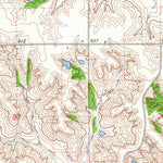 United States Geological Survey Blairstown, IA (1965, 24000-Scale) digital map