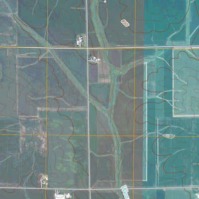 United States Geological Survey Blairstown, IA (2010, 24000-Scale) digital map