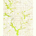 United States Geological Survey Blairstown, MO (1955, 24000-Scale) digital map
