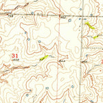 United States Geological Survey Blairstown, MO (1955, 24000-Scale) digital map