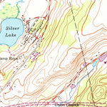 United States Geological Survey Blairstown, NJ (1954, 24000-Scale) digital map