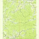 United States Geological Survey Blairsville, GA-NC (1935, 24000-Scale) digital map