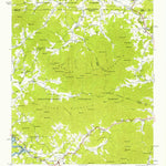 United States Geological Survey Blairsville, GA-NC (1941, 24000-Scale) digital map
