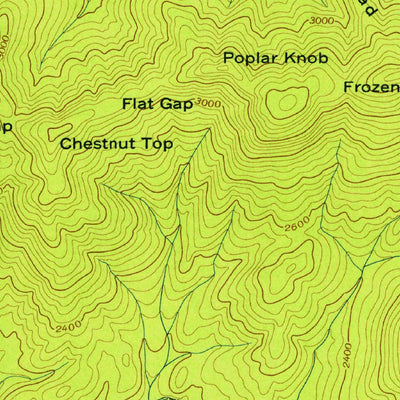 United States Geological Survey Blairsville, GA-NC (1941, 24000-Scale) digital map