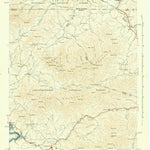United States Geological Survey Blairsville, GA-NC (1942, 24000-Scale) digital map