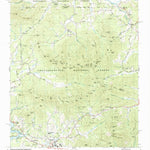 United States Geological Survey Blairsville, GA-NC (1988, 24000-Scale) digital map