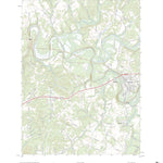 United States Geological Survey Blairsville, PA (2023, 24000-Scale) digital map
