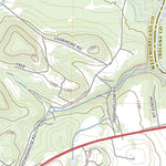 United States Geological Survey Blairsville, PA (2023, 24000-Scale) digital map