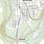 United States Geological Survey Blairsville, PA (2023, 24000-Scale) digital map