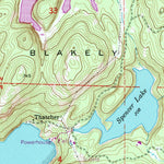 United States Geological Survey Blakely Island, WA (1973, 24000-Scale) digital map