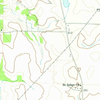 Blakely North, GA (1973, 24000-Scale) Map by United States Geological ...