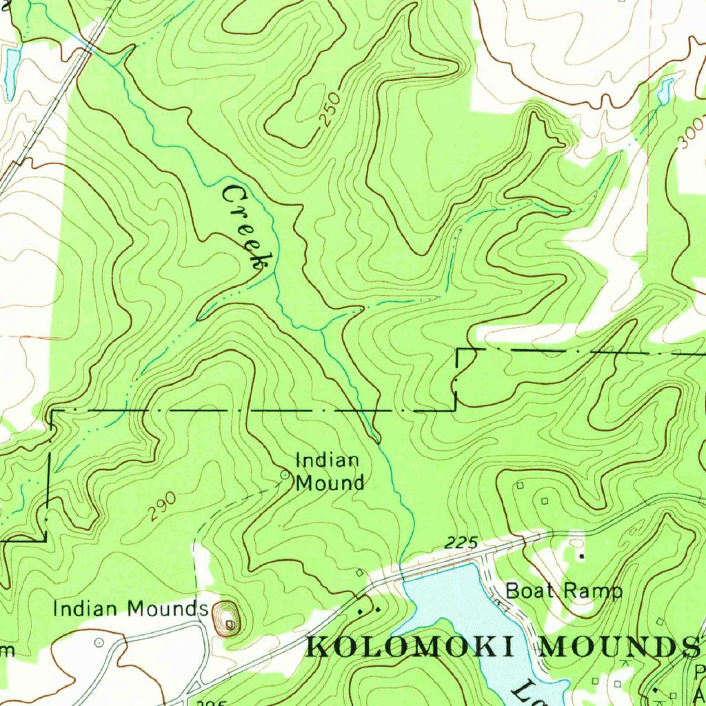 Blakely North, GA (1973, 24000-Scale) Map by United States Geological ...