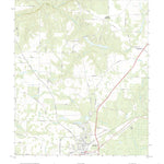 United States Geological Survey Blakely North, GA (2020, 24000-Scale) digital map