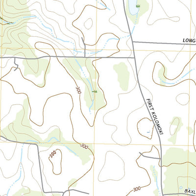 United States Geological Survey Blakely North, GA (2020, 24000-Scale) digital map