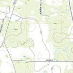 United States Geological Survey Blakely South, GA (2020, 24000-Scale) digital map