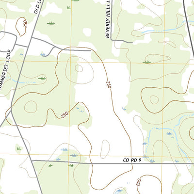 United States Geological Survey Blakely South, GA (2020, 24000-Scale) digital map