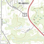 United States Geological Survey Blakely South, GA (2020, 24000-Scale) digital map