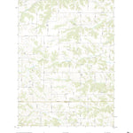 United States Geological Survey Blakesburg NE, IA (2022, 24000-Scale) digital map