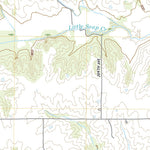 United States Geological Survey Blakesburg NE, IA (2022, 24000-Scale) digital map