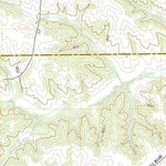 United States Geological Survey Blakesburg NE, IA (2022, 24000-Scale) digital map