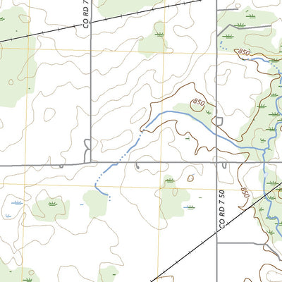 United States Geological Survey Blakeslee, OH (2023, 24000-Scale) digital map
