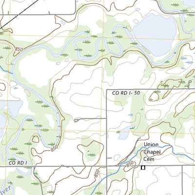 United States Geological Survey Blakeslee, OH (2023, 24000-Scale) digital map