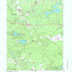 United States Geological Survey Blakeslee, PA (1965, 24000-Scale) digital map