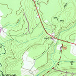 United States Geological Survey Blakeslee, PA (1965, 24000-Scale) digital map