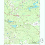 United States Geological Survey Blakeslee, PA (1992, 24000-Scale) digital map