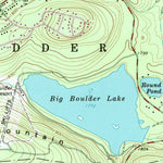 United States Geological Survey Blakeslee, PA (1992, 24000-Scale) digital map