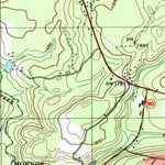 United States Geological Survey Blakeslee, PA (1999, 24000-Scale) digital map