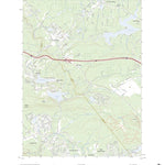 United States Geological Survey Blakeslee, PA (2023, 24000-Scale) digital map