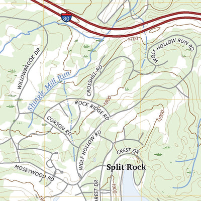 United States Geological Survey Blakeslee, PA (2023, 24000-Scale) digital map
