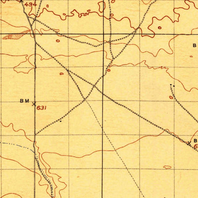 United States Geological Survey Blalock Island, WA-OR (1908, 125000-Scale) digital map