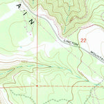 United States Geological Survey Blalock Mountain, OR (1963, 24000-Scale) digital map