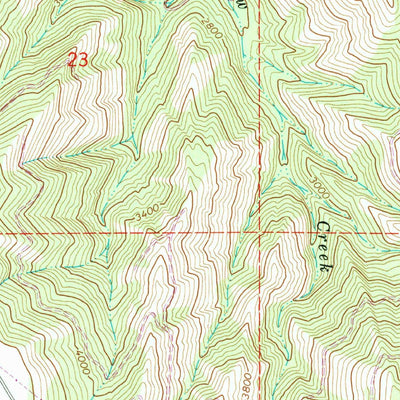 United States Geological Survey Blalock Mountain, OR (1963, 24000-Scale) digital map