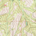 United States Geological Survey Blalock Mountain, OR (1995, 24000-Scale) digital map