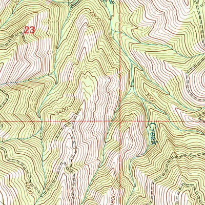 United States Geological Survey Blalock Mountain, OR (1995, 24000-Scale) digital map