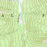 United States Geological Survey Blanca Lake, WA (1965, 24000-Scale) digital map