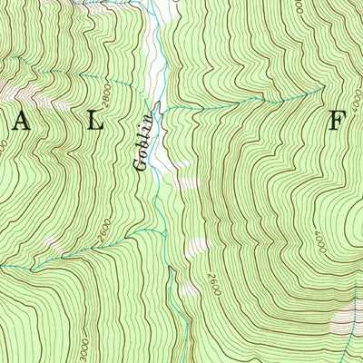 United States Geological Survey Blanca Lake, WA (1965, 24000-Scale) digital map