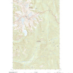 United States Geological Survey Blanca Lake, WA (2020, 24000-Scale) digital map